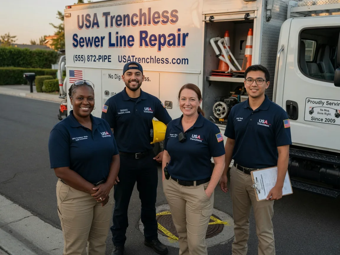 Sewer Line Repair company in Wayne, ME